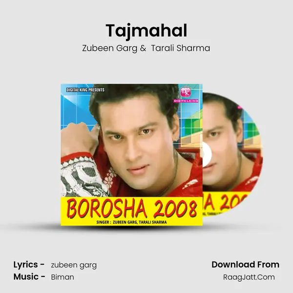 Tajmahal MP3 Song by Zubeen Garg Cover
