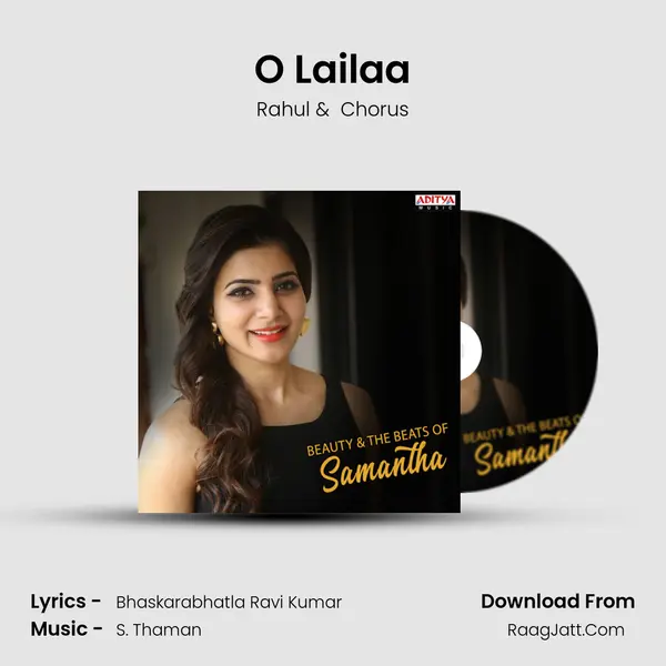 O Lailaa Cover