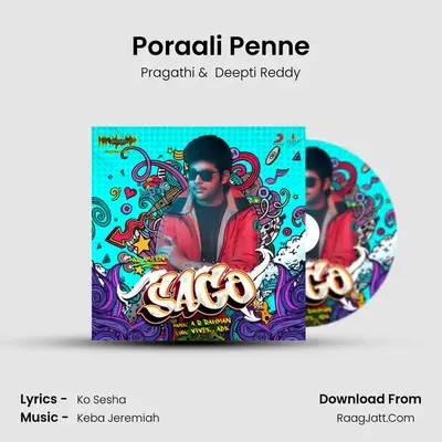 Poraali Penne MP3 Song by Pragathi Cover