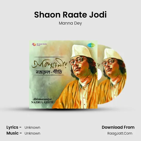 Shaon Raate Jodi Cover