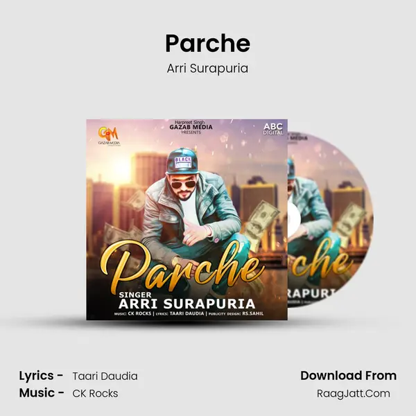 Parche - CK Rocks