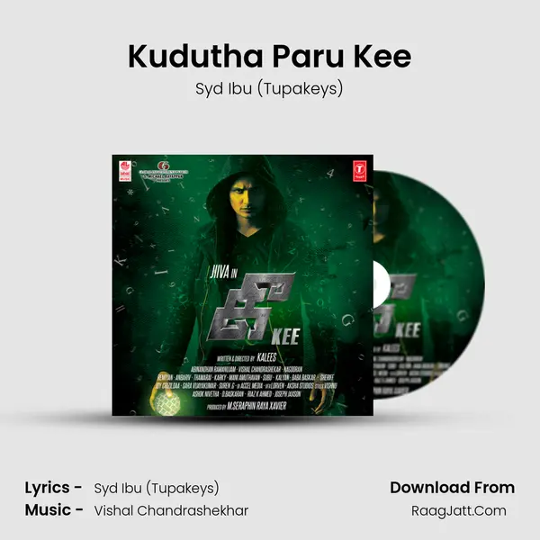 Kudutha Paru Kee MP3 Song by Syd Ibu (Tupakeys) Cover