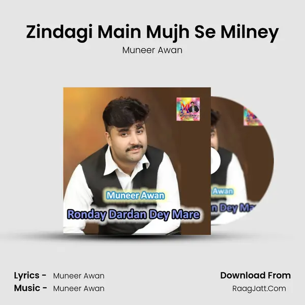 Zindagi Main Mujh Se Milney MP3 Song by Muneer Awan Cover
