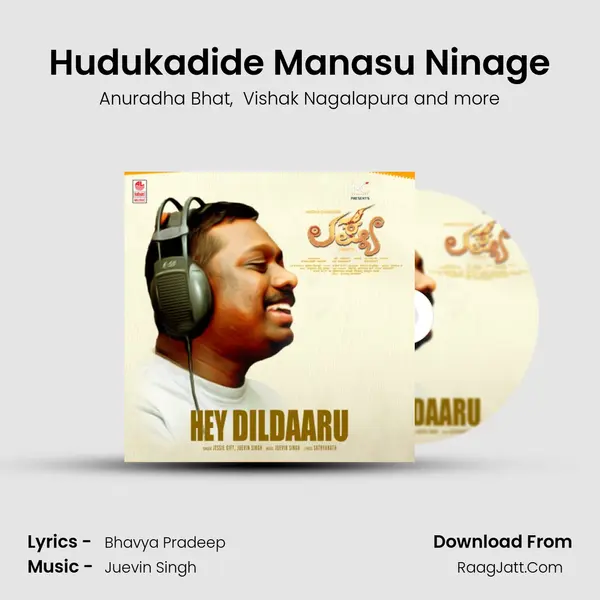 Hudukadide Manasu Ninage MP3 Song by Anuradha Bhat Cover