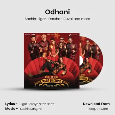 Odhani Cover