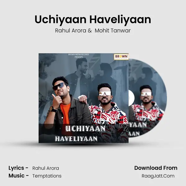 Uchiyaan Haveliyaan MP3 Song by Rahul Arora Cover