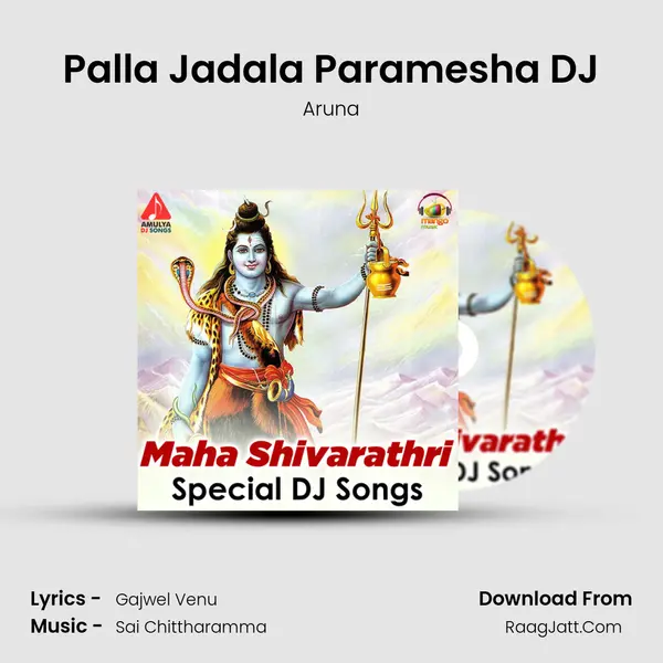 Palla Jadala Paramesha DJ MP3 Song by Aruna Cover