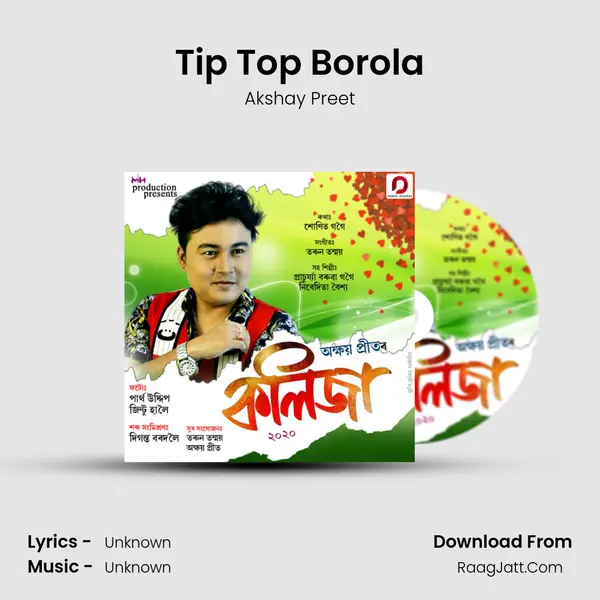 Tip Top Borola MP3 Song by Akshay Preet Cover