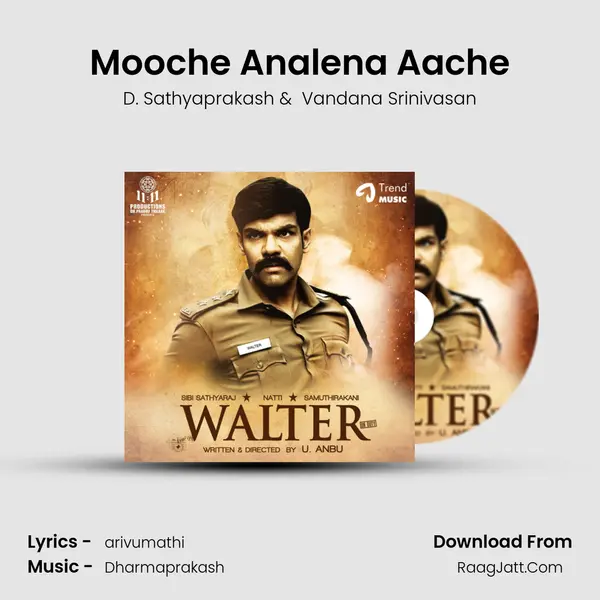 Mooche Analena Aache MP3 Song by D. Sathyaprakash Cover