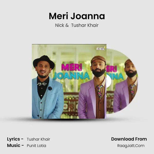 Meri Joanna MP3 Song by Nick Cover