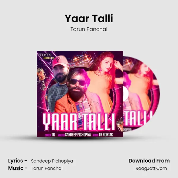 Yaar Talli - Tarun Panchal