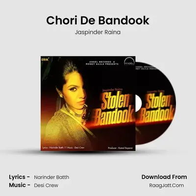 Chori De Bandook MP3 Song by Jaspinder Raina Cover