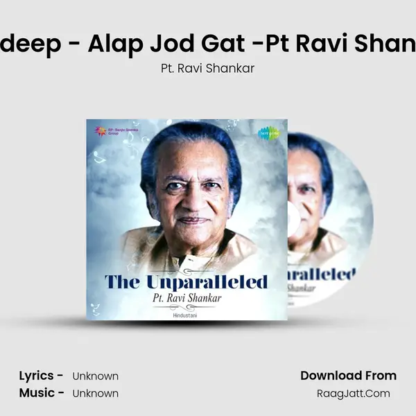 Patdeep - Alap Jod Gat -Pt Ravi Shankar MP3 Song by Pt. Ravi Shankar Cover