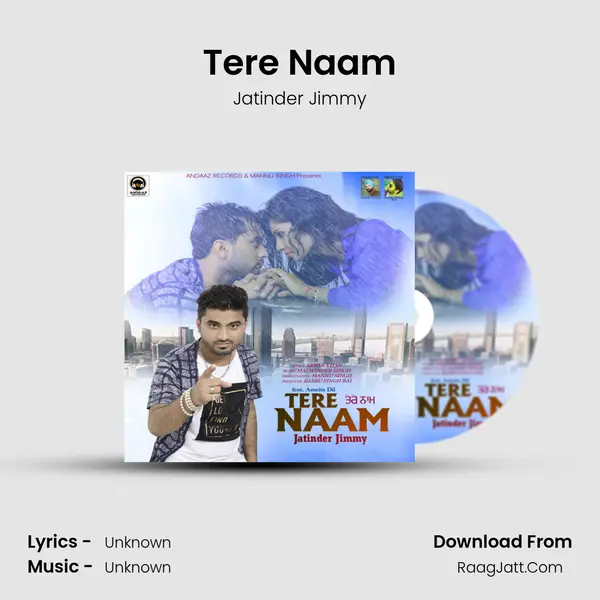 Tere Naam MP3 Song by Jatinder Jimmy Cover