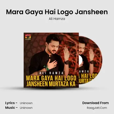 Mara Gaya Hai Logo Jansheen MP3 Song by Ali Hamza Cover