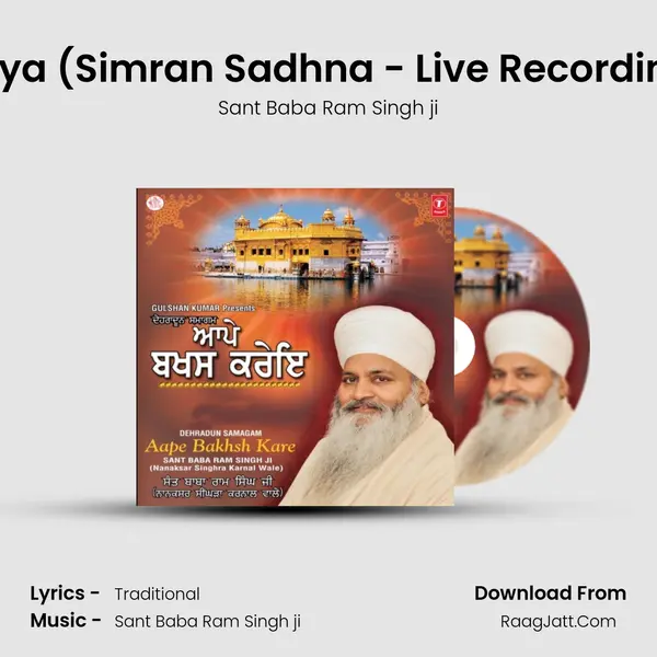 Sun Sajjan Preetam Mereya (Simran Sadhna - Live Recording On 29.07.2013, Morning MP3 Song by Sant Baba Ram Singh ji Cover