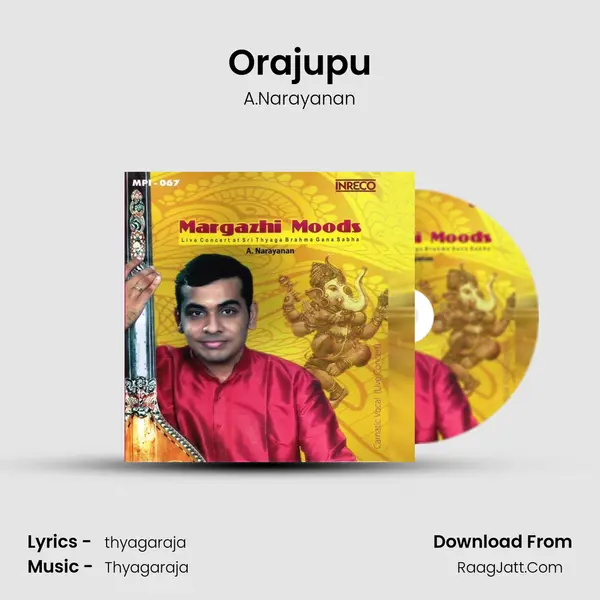 Orajupu(Narayanan) MP3 Song by A.Narayanan Cover