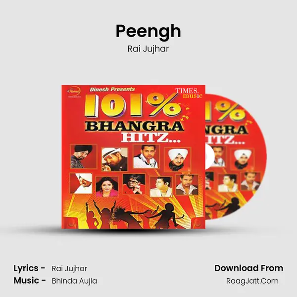 Peengh MP3 Song by Rai Jujhar Cover