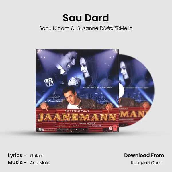 Sau Dard MP3 Song by Sonu Nigam Cover