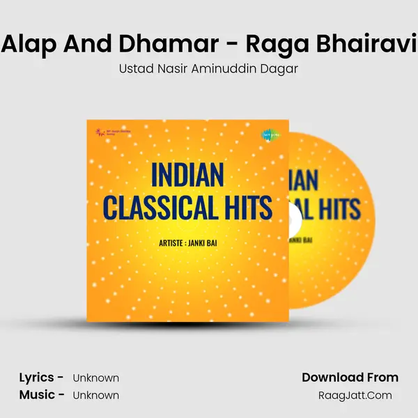 Alap And Dhamar - Raga Bhairavi MP3 Song by Ustad Nasir Aminuddin Dagar Cover