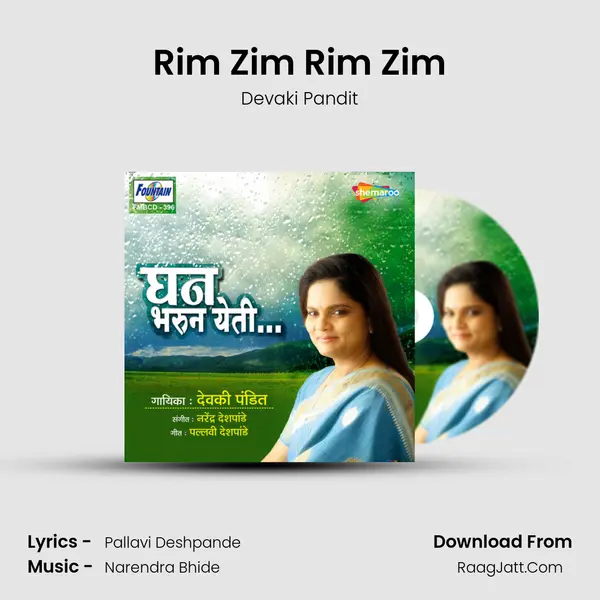 Rim Zim Rim Zim MP3 Song by Devaki Pandit Cover