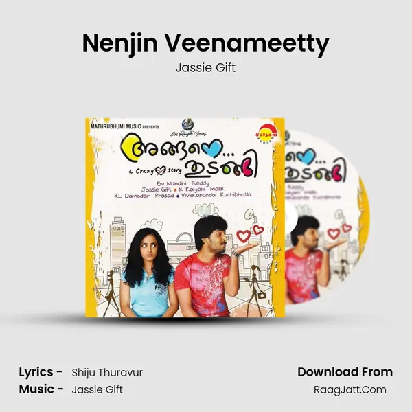 Nenjin Veenameetty MP3 Song by Jassie Gift Cover