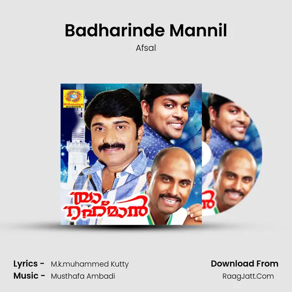 Badharinde Mannil MP3 Song by Afsal Cover