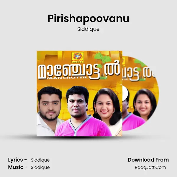 Pirishapoovanu MP3 Song by Siddique Cover