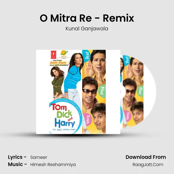 O Mitra Re - Remix MP3 Song by Kunal Ganjawala Cover
