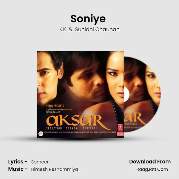 Soniye (Remix) MP3 Song by K.K. Cover