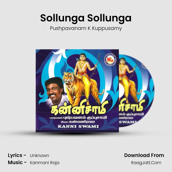 Sollunga Sollunga MP3 Song by Pushpavanam K Kuppusamy Cover