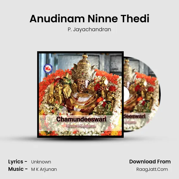 Anudinam Ninne Thedi MP3 Song by P. Jayachandran Cover