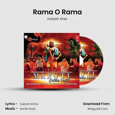 Rama 'O' Rama MP3 Song by Kailash Kher Cover