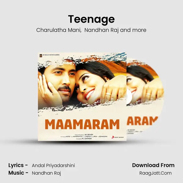 Teenage MP3 Song by Charulatha Mani Cover