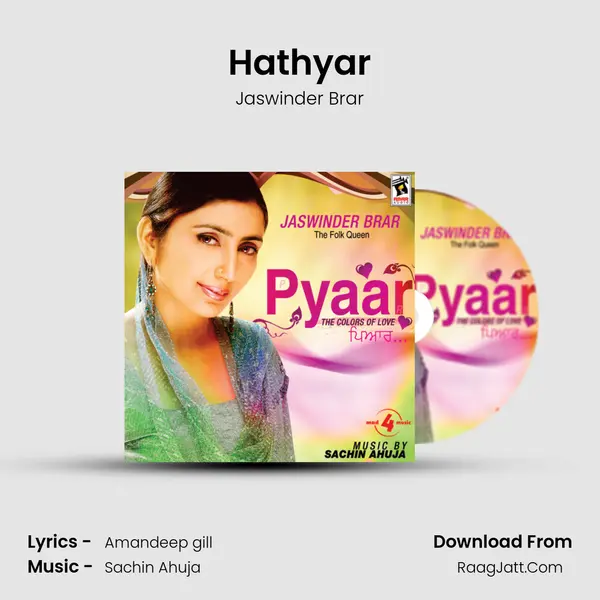 Hathyar MP3 Song by Jaswinder Brar Cover