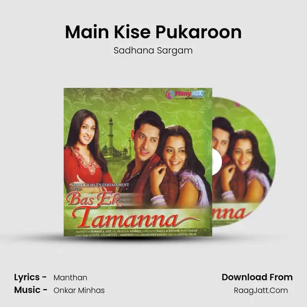Main Kise Pukaroon MP3 Song by Sadhana Sargam Cover