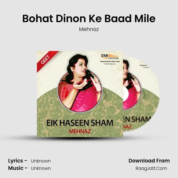 Bohat Dinon Ke Baad Mile MP3 Song by Mehnaz Cover