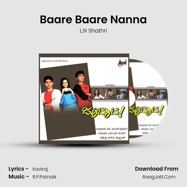 Baare Baare Nanna MP3 Song by L.N Shathri Cover