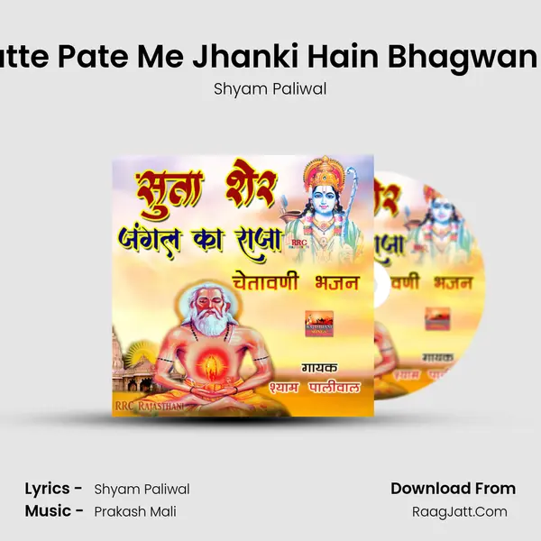 Patte Pate Me Jhanki Hain Bhagwan Ki MP3 Song by Shyam Paliwal Cover