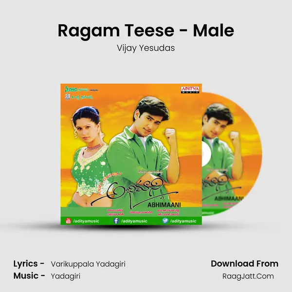 Ragam Teese - Male MP3 Song by Vijay Yesudas Cover