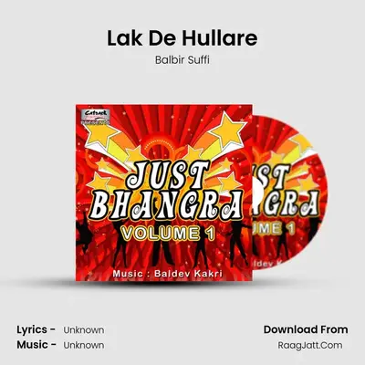Lak De Hullare MP3 Song by Balbir Suffi Cover