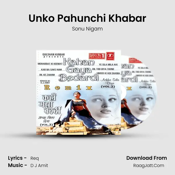 Unko Pahunchi Khabar MP3 Song by Sonu Nigam Cover