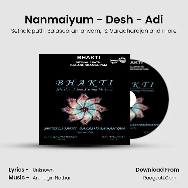 Nanmaiyum - Desh - Adi MP3 Song by Sethalapathi Balasubramanyam Cover