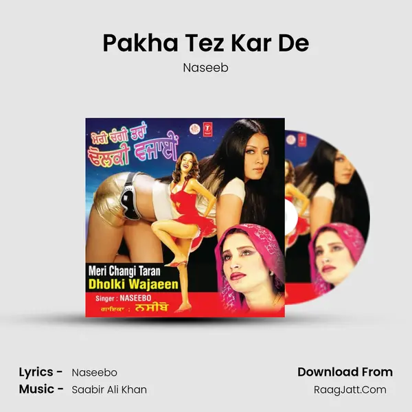 Pakha Tez Kar De MP3 Song by Naseeb Cover