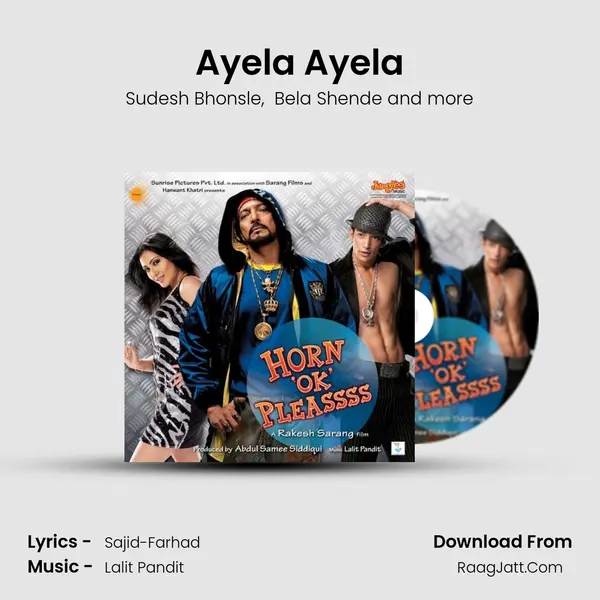 Ayela Ayela MP3 Song by Sudesh Bhonsle Cover