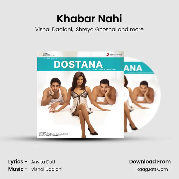Khabar Nahi MP3 Song by Vishal Dadlani Cover