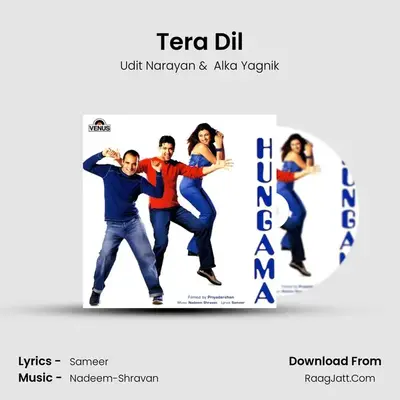 Tera Dil MP3 Song by Udit Narayan Cover