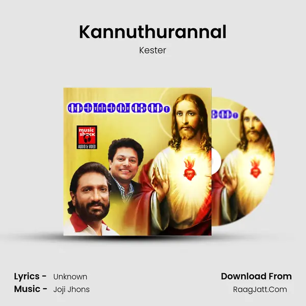 Kannuthurannal MP3 Song by Kester Cover