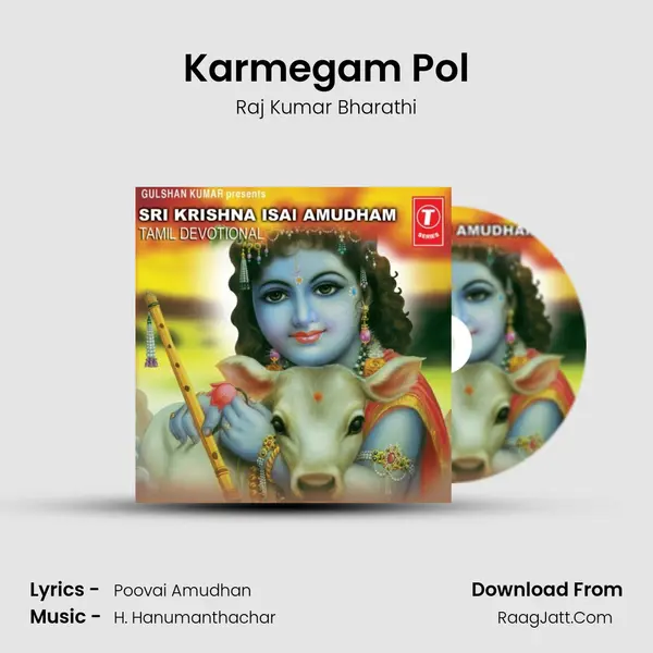 Karmegam Pol MP3 Song by Raj Kumar Bharathi Cover