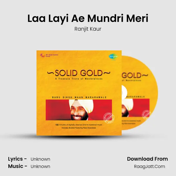 Laa Layi Ae Mundri Meri MP3 Song by Ranjit Kaur Cover